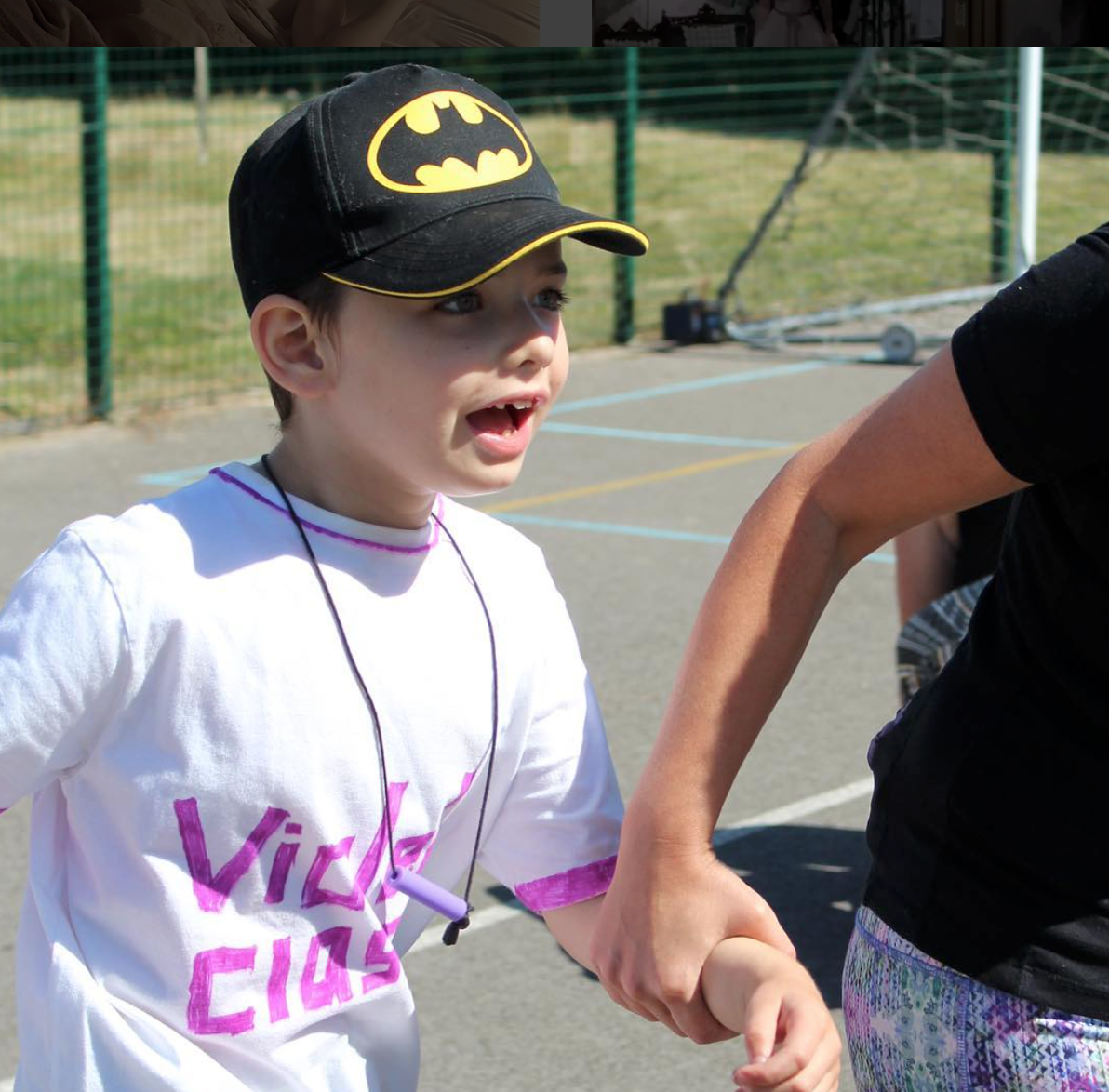 special needs school life sports day
